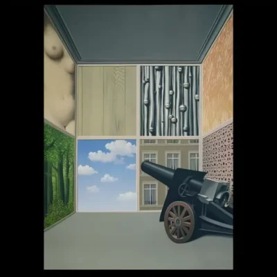 On the Threshold of Liberty by René Magritte 1937