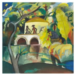 August Macke 1912 Rokoko