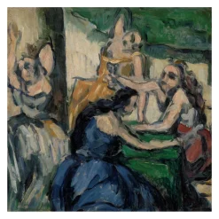 Paul Cézanne 1868 The Courtesans