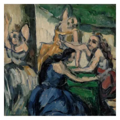 Paul Cézanne 1868 The Courtesans