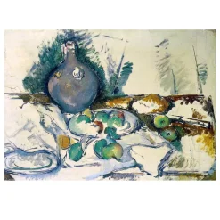 Still Life With Water Jug by Paul Cézanne 1893