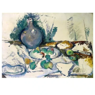 Still Life With Water Jug by Paul Cézanne 1893