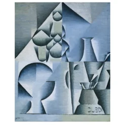 Table at a Café by Juan Gris 1912