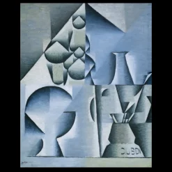 Table at a Café by Juan Gris 1912