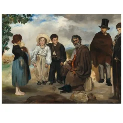 The Old Musician by Édouard Manet 1862