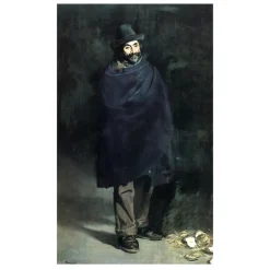 The Philosopher (Beggar with Oysters) by Édouard Manet c.1865