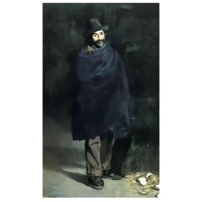 The Philosopher (Beggar with Oysters) by Édouard Manet c.1865