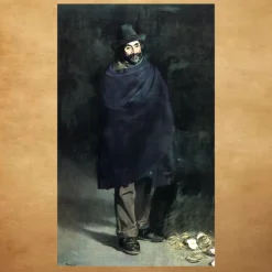 The Philosopher (Beggar with Oysters) by Édouard Manet c1865