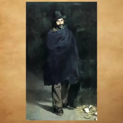 The Philosopher (Beggar with Oysters) by Édouard Manet c1865
