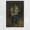 The Ragpicker by Édouard Manet Printed on Canvas