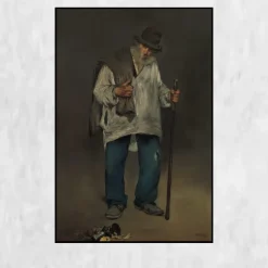The Ragpicker by Édouard Manet Printed on Canvas