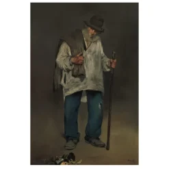 The Ragpicker by Édouard Manet c1865