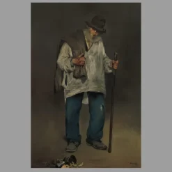The Ragpicker by Édouard Manet c1865