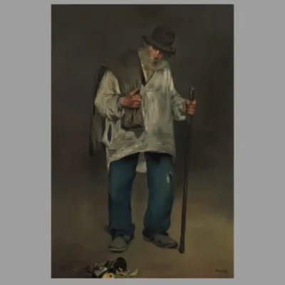 The Ragpicker by Édouard Manet c1865