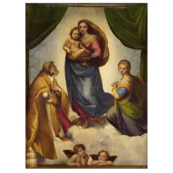 The Sistine Madonna by Raphael 1512