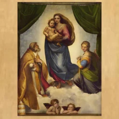 The Sistine Madonna by Raphael 1512