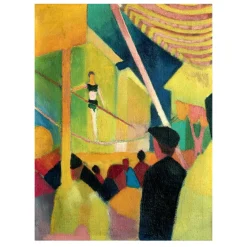 Tightrope Walker by August Macke 1913