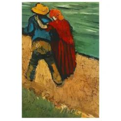 Two Lovers by Vincent van Gogh 1888