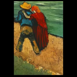 Two Lovers by Vincent van Gogh 1888