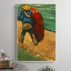 Two Lovers by Vincent van Gogh Printed on Canvas