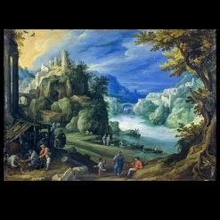 Fantastic Landscape by Paul Bril 1598