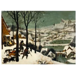 The Hunters in the Snow by Pieter Bruegel the Elder c1565