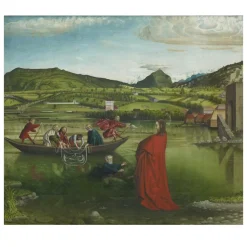 The Miraculous Draft of Fishes by Konrad Witz 1444