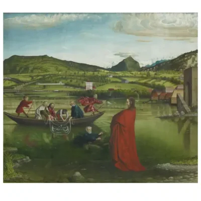 The Miraculous Draft of Fishes by Konrad Witz 1444