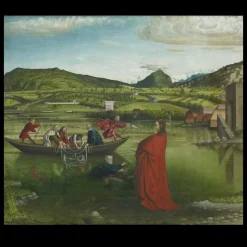 The Miraculous Draft of Fishes by Konrad Witz 1444