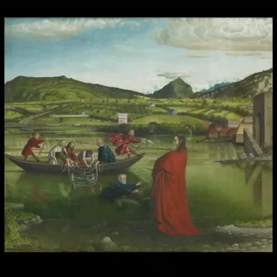 The Miraculous Draft of Fishes by Konrad Witz 1444