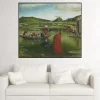 The Miraculous Draft of Fishes by Konrad Witz Printed on Canvas