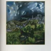 View of Toledo by El Greco Printed on Canvas