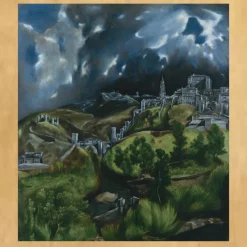 View of Toledo by El Greco ca1600