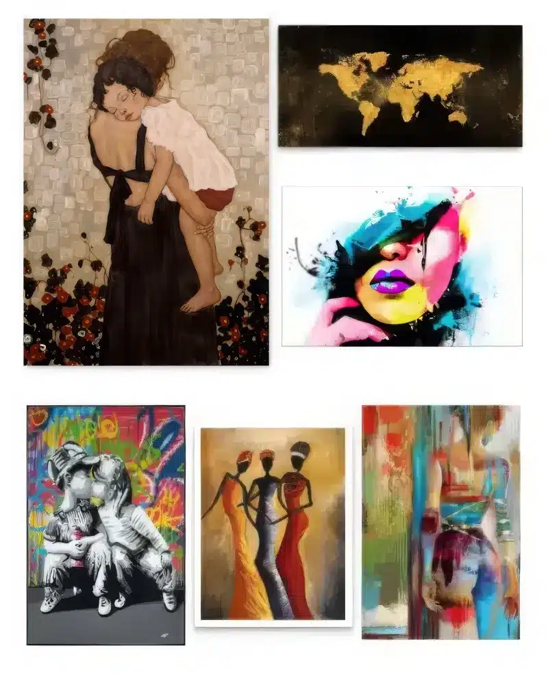 CanvasPaintArt Print on Canvas