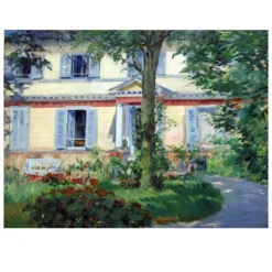 House in Rueil by Édouard Manet 1882