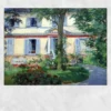 House in Rueil by Édouard Manet 1882 Printed on Canvas