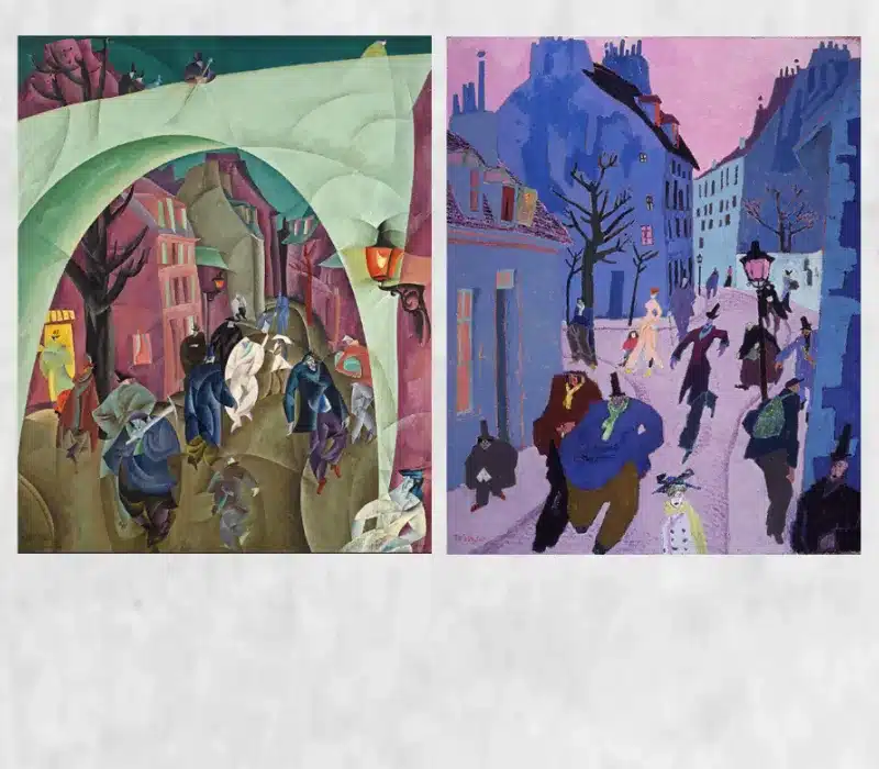 Paintings by Lyonel Feininger Printed on Canvas