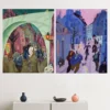 Paintings by Lyonel Feininger Printed on Canvas