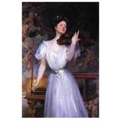 Portrait of Lady Speyer by John Singer Sargent 1907