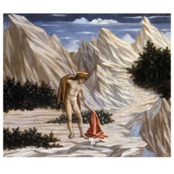 St John in the Wilderness by Domenico Veneziano c1445