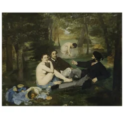 The Luncheon on the Grass by Édouard Manet 1863
