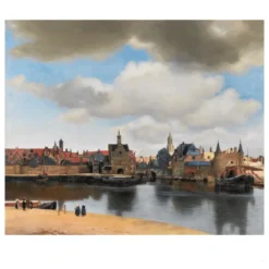View on Delft by Johannes Vermeer c1660