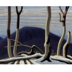 Above Lake Superior by Lawren Stewart Harris 1922