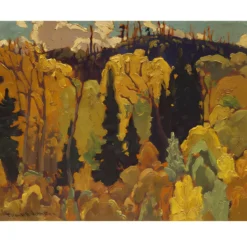 Algoma District by Frank Johnston 1918