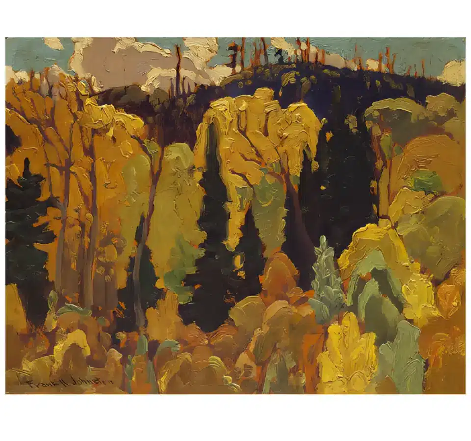 Algoma District by Frank Johnston 1918