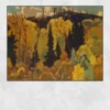Algoma District by Frank Johnston Printed on Canvas