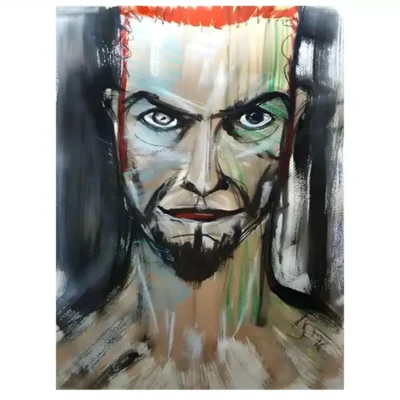 David Bowie Self Portrait