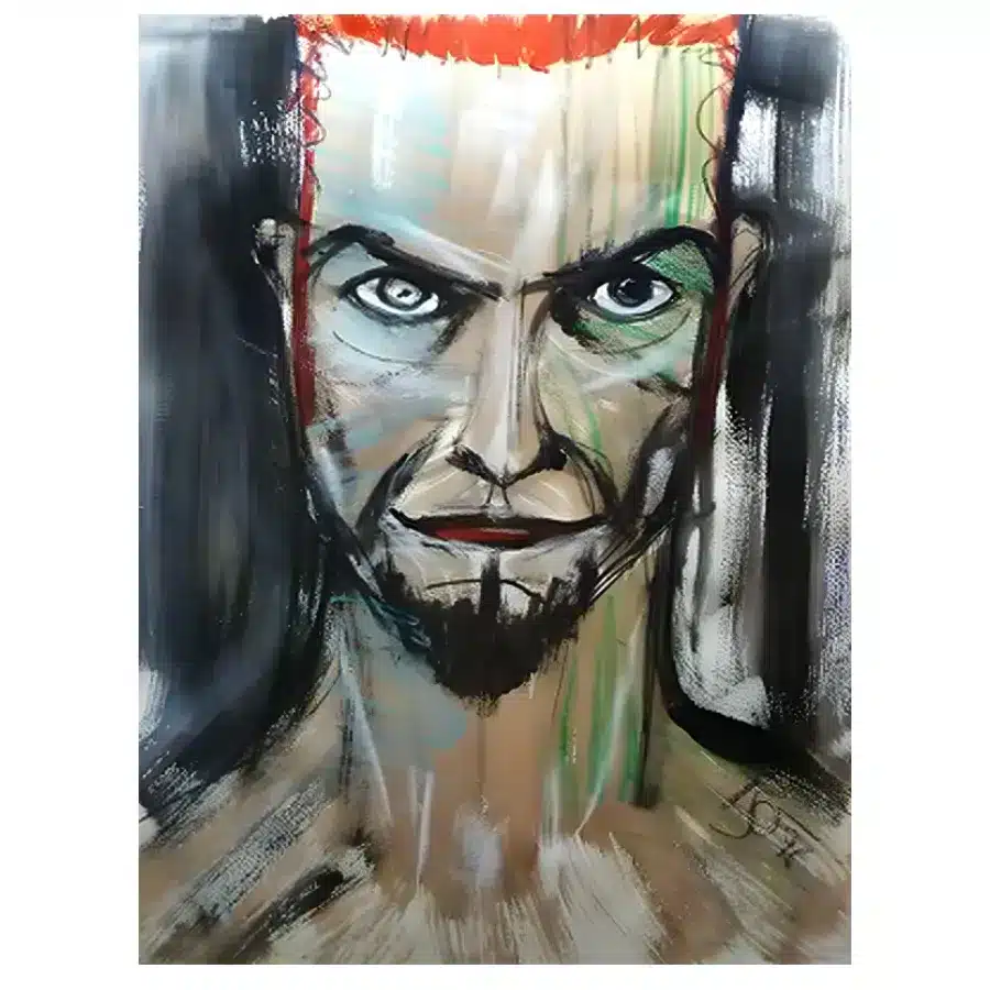 David Bowie Self Portrait