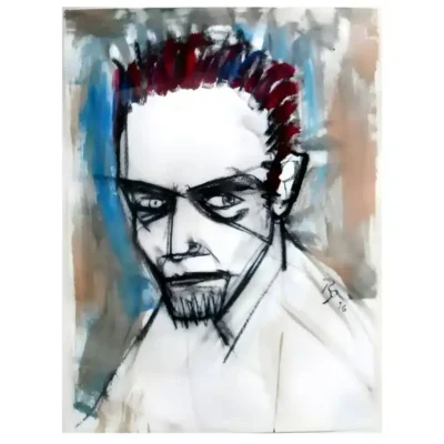 David Bowie Self Portrait