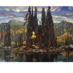 Isles of Spruce by Arthur Lismer 1922